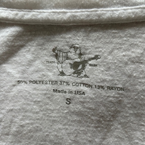 True Religion Crystal Buddha T-Shirt (NWOT) - Picture 9 of 11